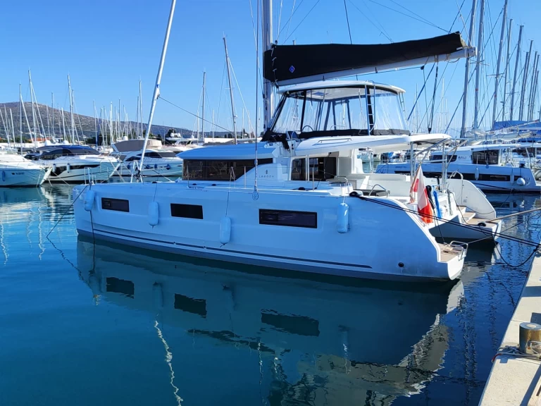 Alquiler Catamarán en Seget Donji - Lagoon Lagoon 46