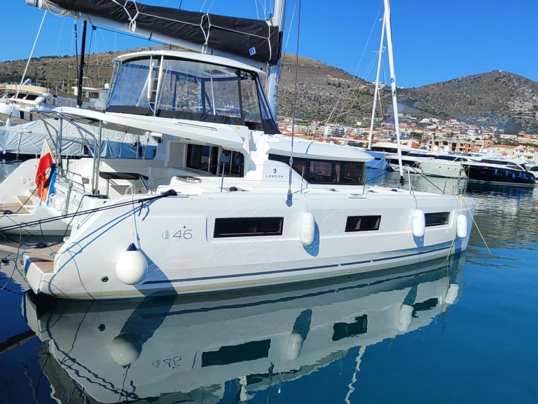 Alquiler de embarcaciones Lagoon Lagoon 46 enSeget Donji en Samboat