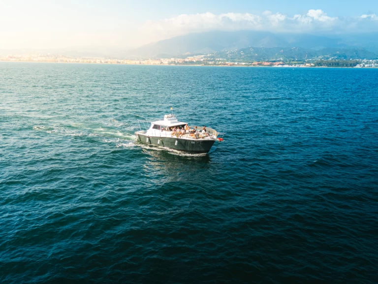 Alquiler de Lancha, con o sin patrón Viking Yachts Puerto Deportivo Estepona