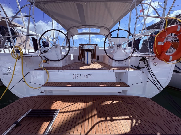 Alquiler de Velero, con o sin patrón Bénéteau Fethiye