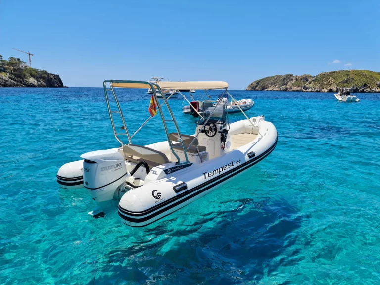 Alquiler de Neumática, con o sin patrón Capelli Mahón