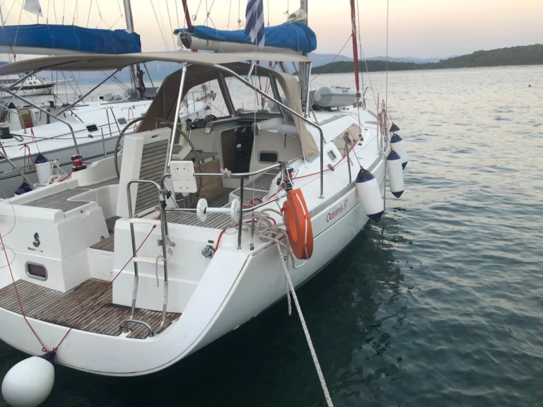 Alquiler Lefkada (Isla) - Bénéteau Oceanis 37 en SamBoat