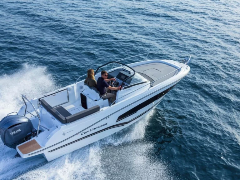 Alquiler Lancha Jeanneau con o sin  título de navegación