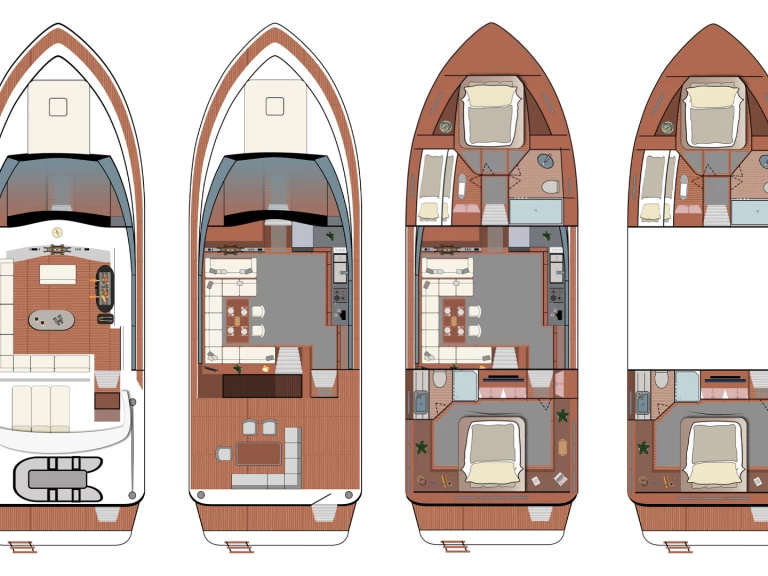 Alquiler de barcos Pula barato de Edership President 44