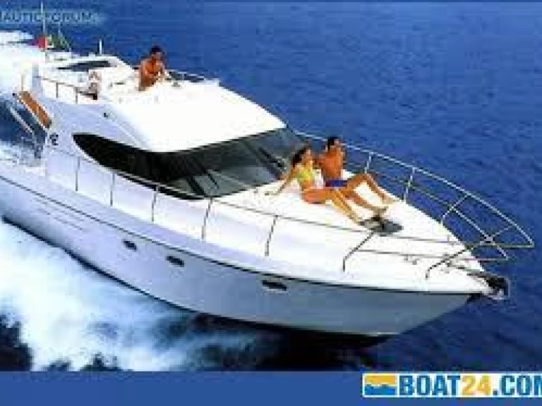 Alquiler Lancha en Palermo - Azimut Azimut 36 Fly