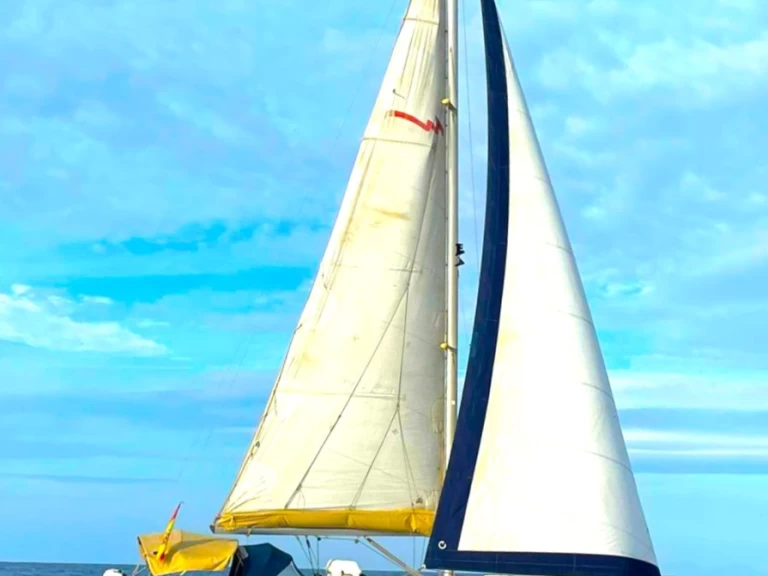 Alquiler Velero Bénéteau con o sin  título de navegación