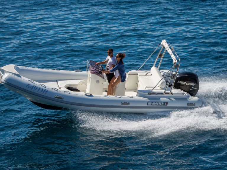 Alquiler Dubrovnik - Master Gommone Master 660 en SamBoat