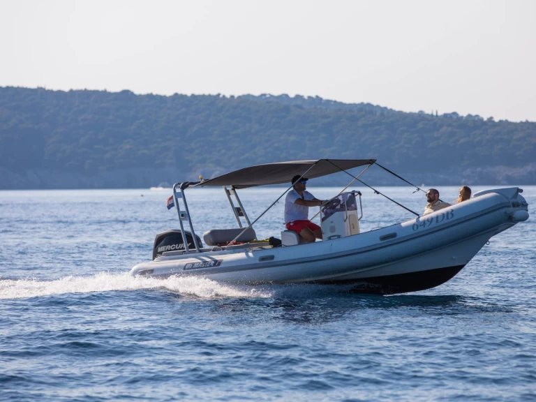 Alquiler Neumática en Dubrovnik - Master Gommone Master 660