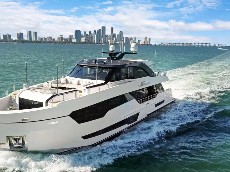 Alquiler Bahamas - Ocean alexander Make Big Happen en SamBoat