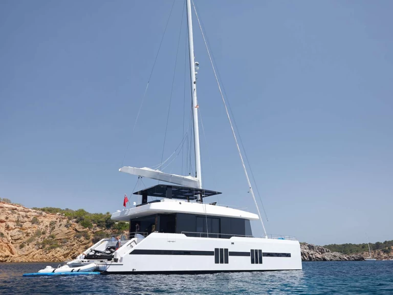 Alquiler de Sunreef MIDORI en Nassau