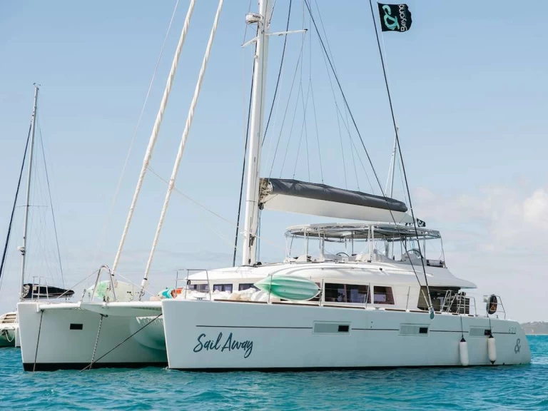 Alquiler Yate de lujo en Charlotte Amalie - Lagoon SAIL AWAY