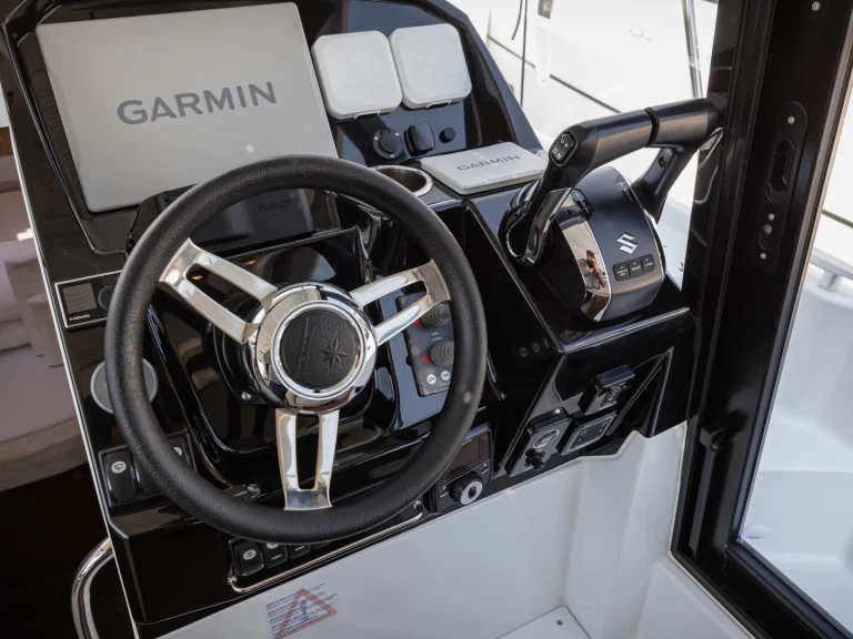 Alquiler Lancha Jeanneau con o sin  título de navegación