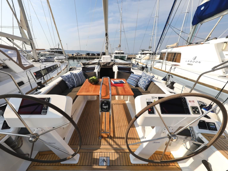 Alquiler de embarcaciones Hanse Hanse 458 enSukošan en Samboat