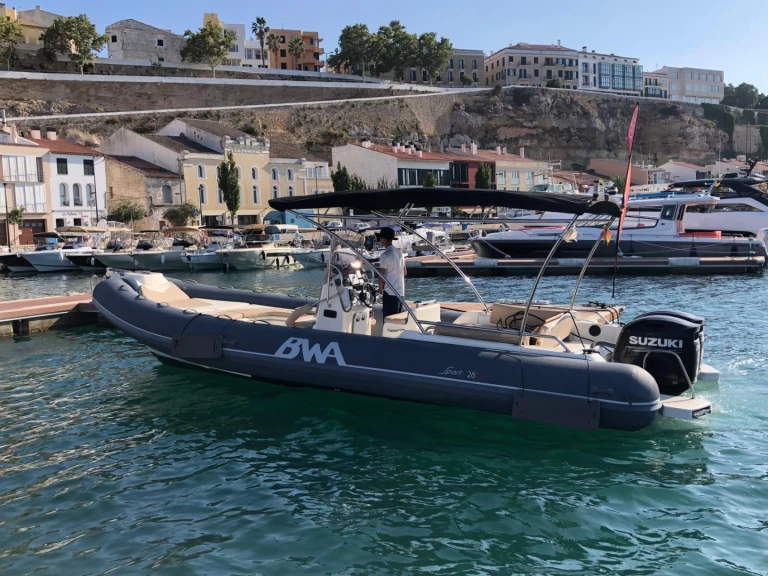 Alquiler Neumática Bwa con o sin  título de navegación