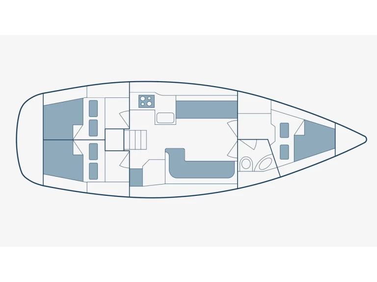 Alquiler Velero en Nikiána - Bavaria Bavaria 37