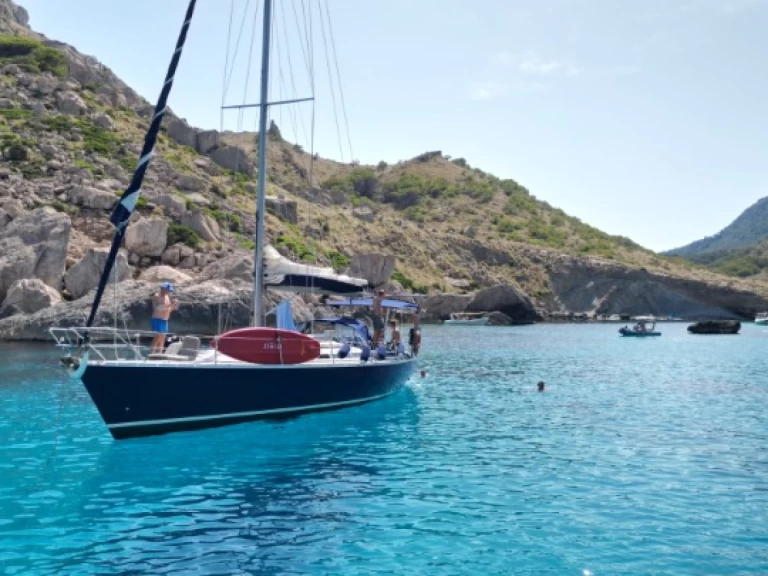 Velero para alquilar Pollença al mejor precio