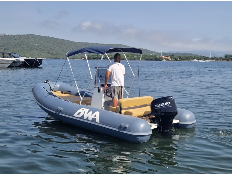 Alquiler de Neumática, con o sin patrón Bwa Olbia