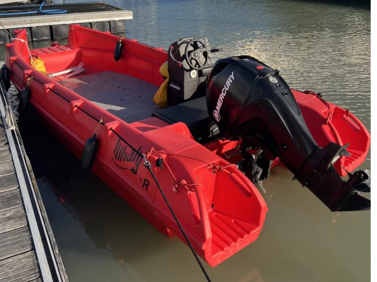 Alquiler Lancha Whaly con o sin  título de navegación