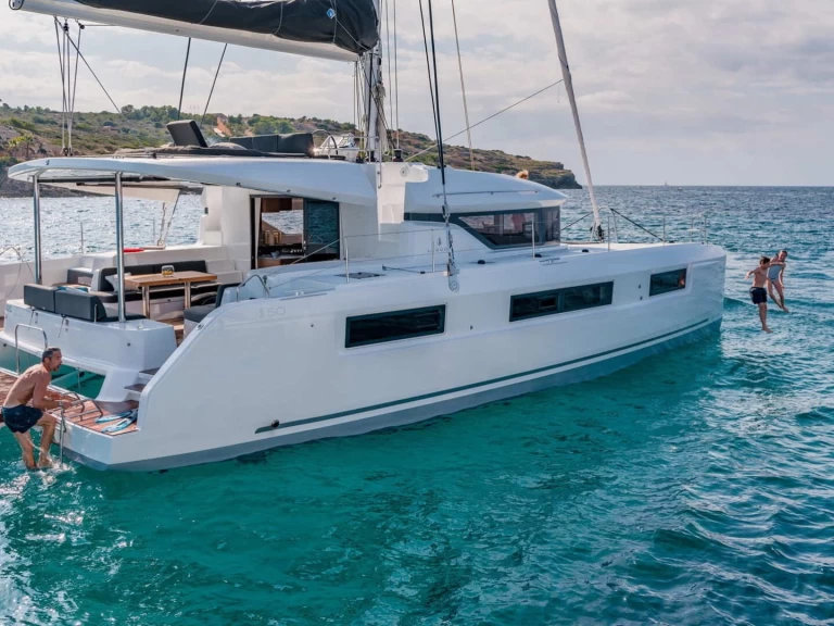 Alquiler de Catamarán, con o sin patrón Lagoon Kotor