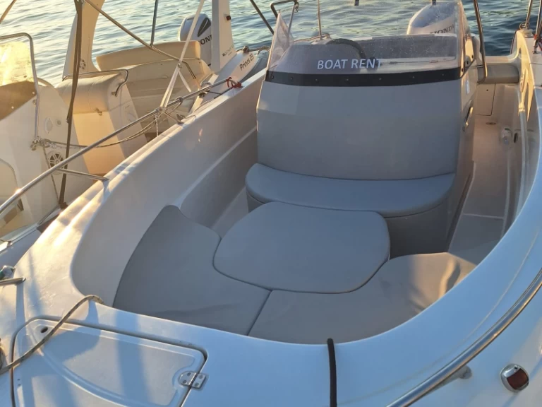 Alquiler Lancha en Split - Atlantic open 670