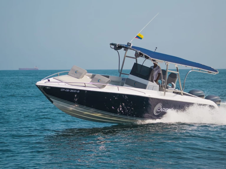 Alquiler Lancha Firpol con o sin  título de navegación