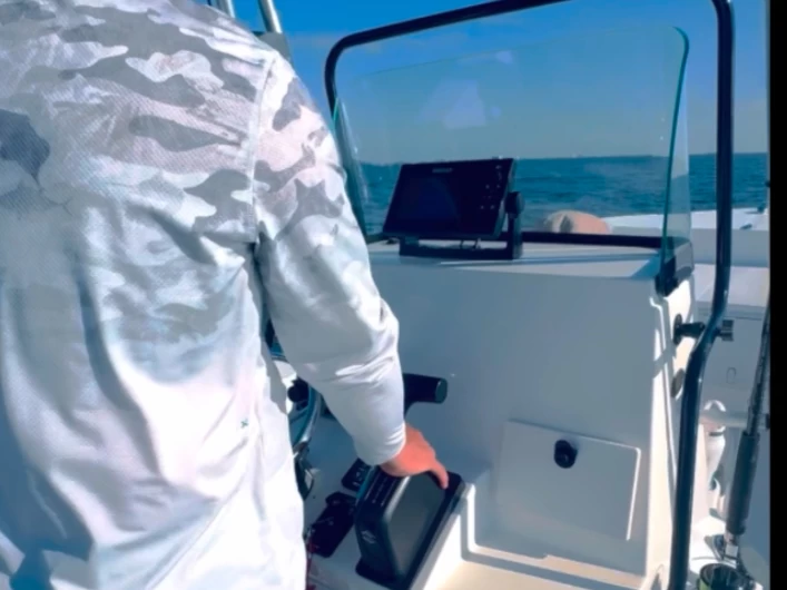 Alquiler de embarcaciones Sundance B20 CCR enMelbourne Beach en Samboat