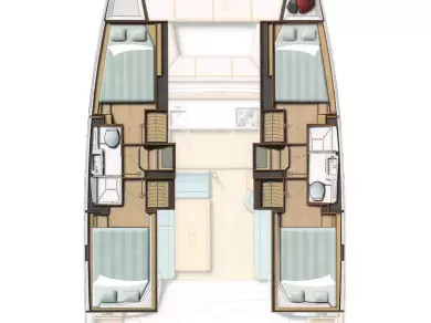 Bali Bali Catsmart de alquiler a Hyères