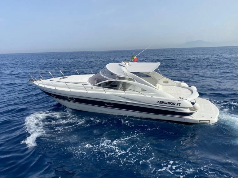 Alquiler de barcos Positano barato de Pershing 37