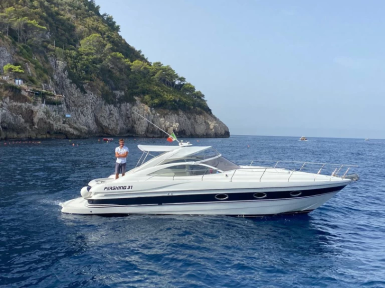 Alquiler Lancha en Positano - Pershing Pershing 37