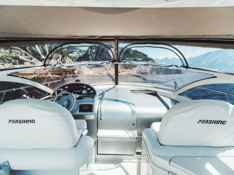 Alquiler de Lancha, con o sin patrón Pershing Positano