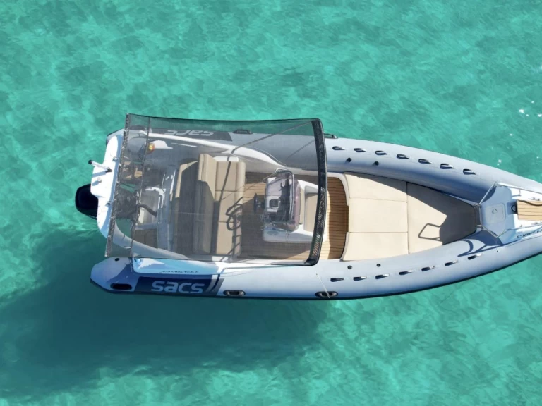 Alquiler de embarcaciones Sacs Sacs S 700 enPuerto de Mahón en Samboat