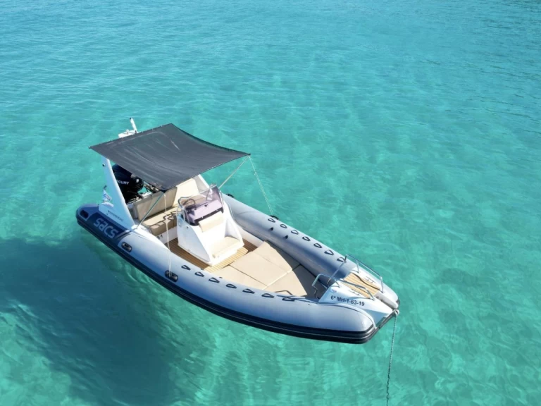 Alquiler de Neumática, con o sin patrón Sacs Puerto de Mahón