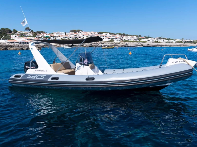 Alquiler Neumática Sacs con o sin  título de navegación