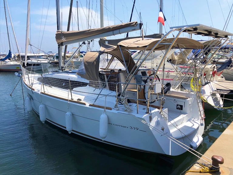 Alquiler Velero en Hyères - Jeanneau Sun Odyssey 319