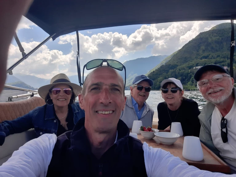 Alquiler de Lancha, con o sin patrón Mostes Como (Ciudad)