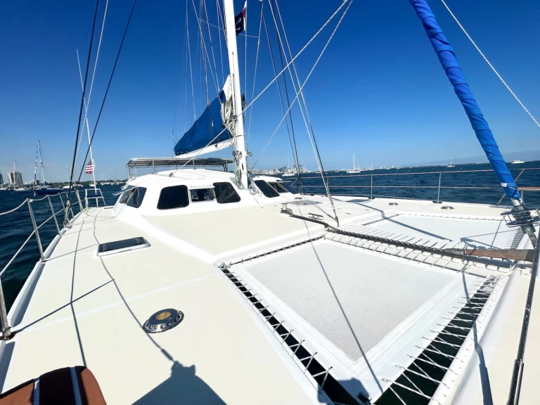Alquiler Catamarán en Miami - Custom Custom Amarante