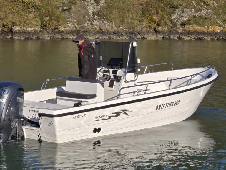 Alquiler de Conero 660 Drifting en Le Palais