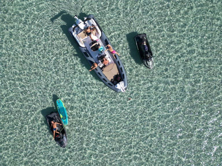 Alquiler Portisco - Ranieri Cayman26 sport en SamBoat