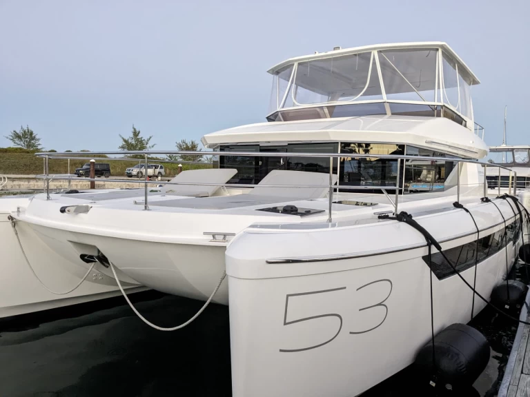 Alquiler de embarcaciones Leopard Leopard 53 Powercat enNassau en Samboat