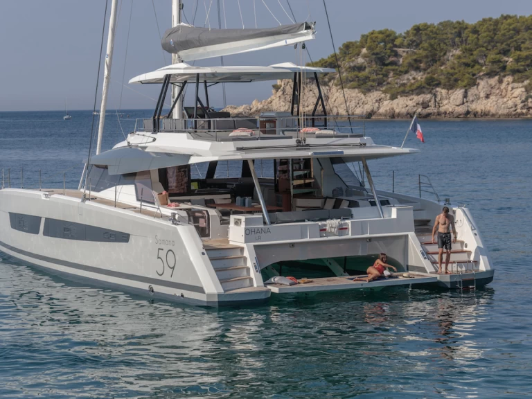 Fountaine Pajot Samana 59 de alquiler a Ajaccio