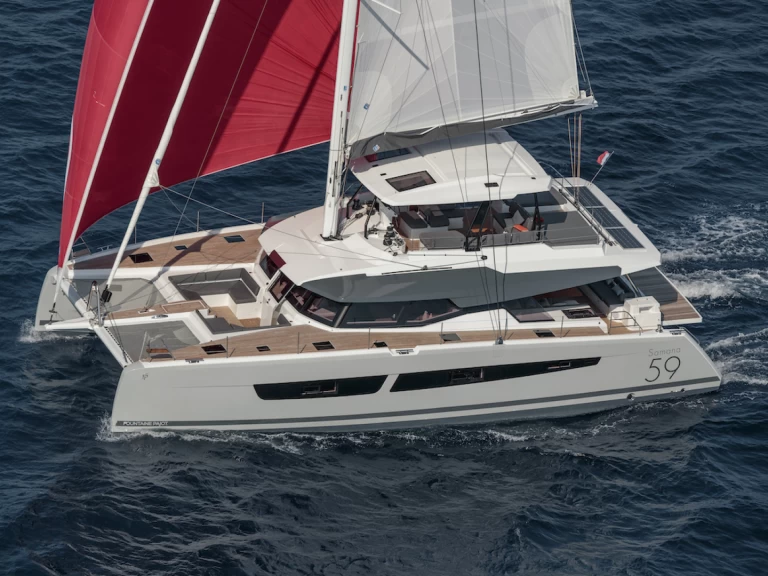Alquiler Ajaccio - Fountaine Pajot Samana 59 en SamBoat