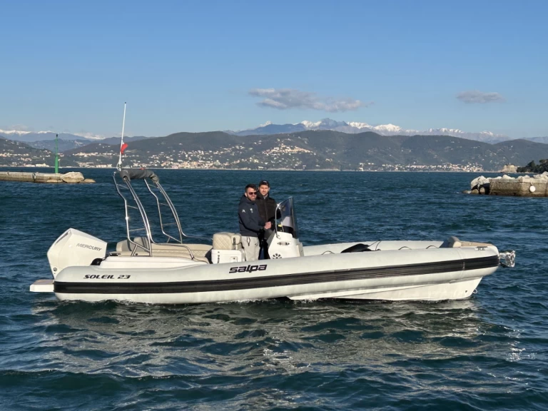 Alquiler La Spezia - Salpa Salpa Soleil 23 en SamBoat