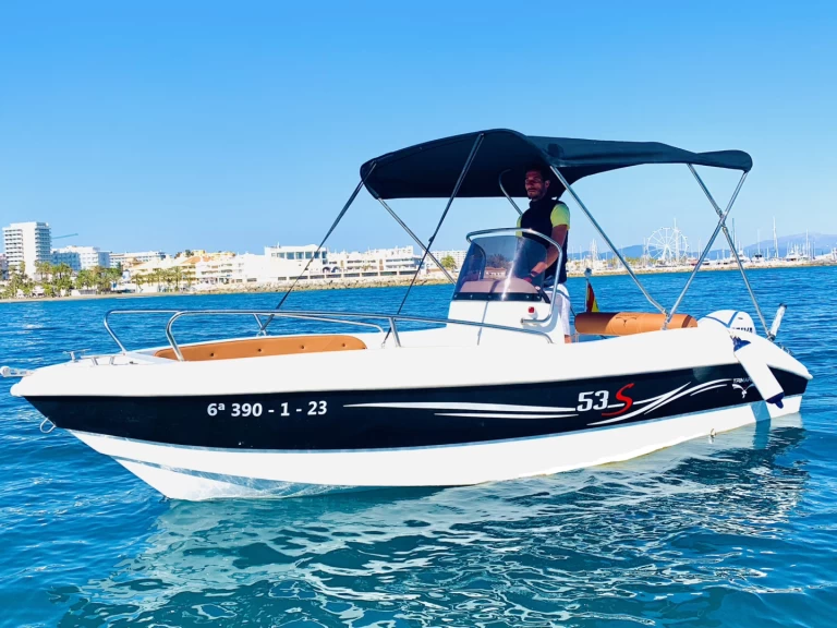 Alquiler Lancha en Málaga - Trimarchi Trimarchi 53 S Enica