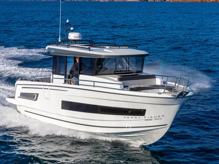 Alquiler de barcos Dénia barato de Merry Fisher Marlin 895