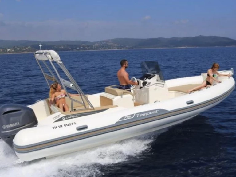 Alquiler de barcos Port Fréjus barato de Tempest 775 Open