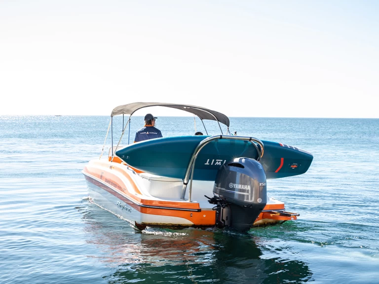 Alquiler Lancha en Lagos - Bryant Sportabout