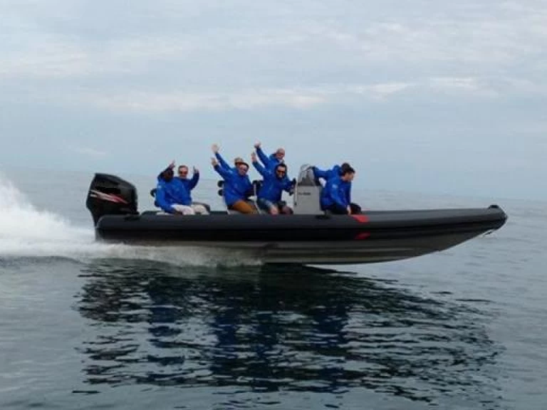 Alquiler de Neumática, con o sin patrón Hydrosport Rab