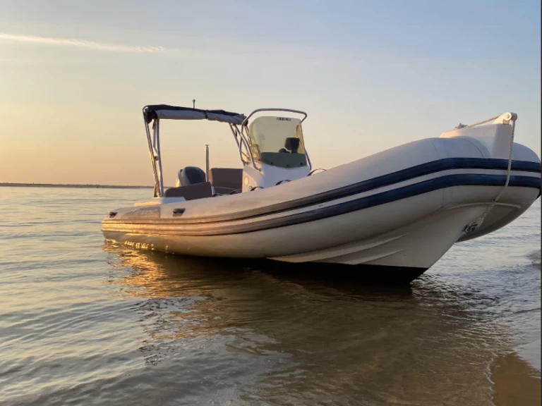 Alquiler de Neumática, con o sin patrón Capelli Arcachon