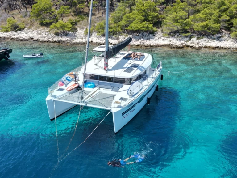 Alquiler de Catamarán, con o sin patrón Lagoon Madirokely