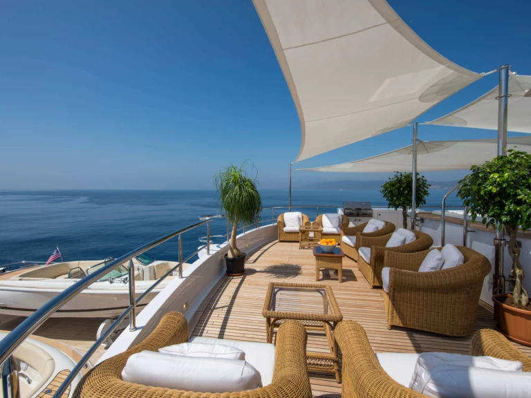 Yate de lujo para alquilar Nápoles al mejor precio